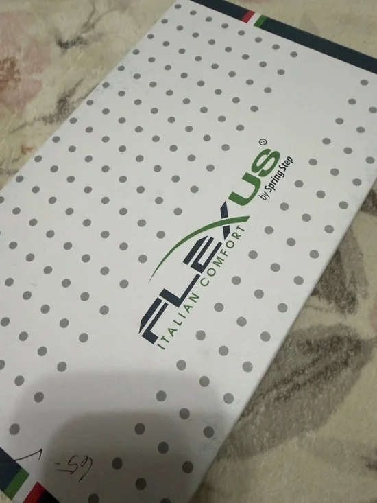 New Spring Step Flexus Olive Green Comfort Sandals Box size 39 8 1/2 italy - Picture 4 of 5